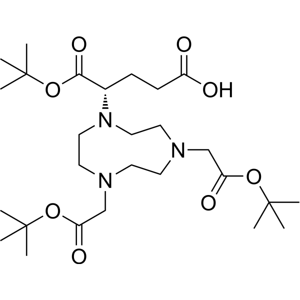 (S)-NODAGA-tris(t-Bu ester) ((S)-NODAG) 438553-50-5